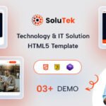 Solutek - Technology & IT Solution HTML5 Template