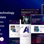 Orbia - AI Agency & Technology ReactJS Template