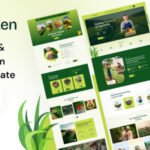 Agrizen – Agriculture & Organic Farm HTML Template