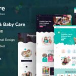 KidoCare - Kindergarten & Baby Care HTML Template