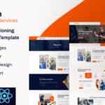 Cripar – Car Repair Services ReactJs Template