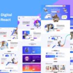 Seomax - Digital Marketing Agency & SEO React NextJs Template