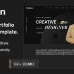 Nabhan - Personal Portfolio ReactJs Template