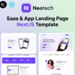Niotech - Saas & App Landing Page NextJS Template