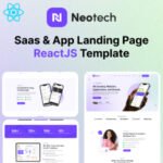 Niotech - Saas & App Landing Page ReactJs Template