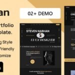 Nabhan - Personal Portfolio React NextJS Template