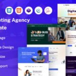 Digitom - Creative Digital Agency HTML Template