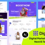 Digtek - Digital Marketing Agency React NextJS Template