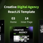 Agenko - Creative Digital Agency ReactJS Template