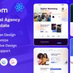 Digitom - Digital Agency ReactJS Template