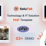 Solutek - IT Services Solution & Technology PHP Template
