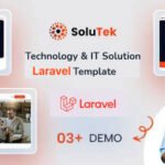 Solutek - IT Services Solution & Technology Laravel Template