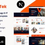 Solutek - Technology & IT Services React NextJs Template
