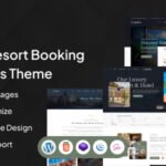 Luxivo - Hotel & Resort Booking WordPress Theme