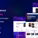 Evenza – Event Conference HTML Template