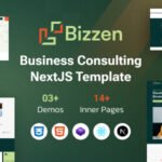 Bizzen - Business Consulting React NextJS Template