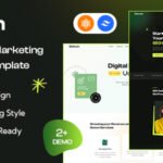 Dexon - SEO & Digital Marketing Agency ReactJs Template