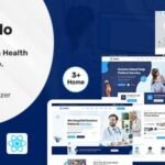 Medilo- Medical, Hospital & Dental ReactJs Template