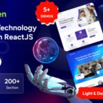 TechXen - It Services Solution & Technology ReactJs Template