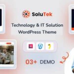 Solutek - Technology & IT Services WordPress Theme
